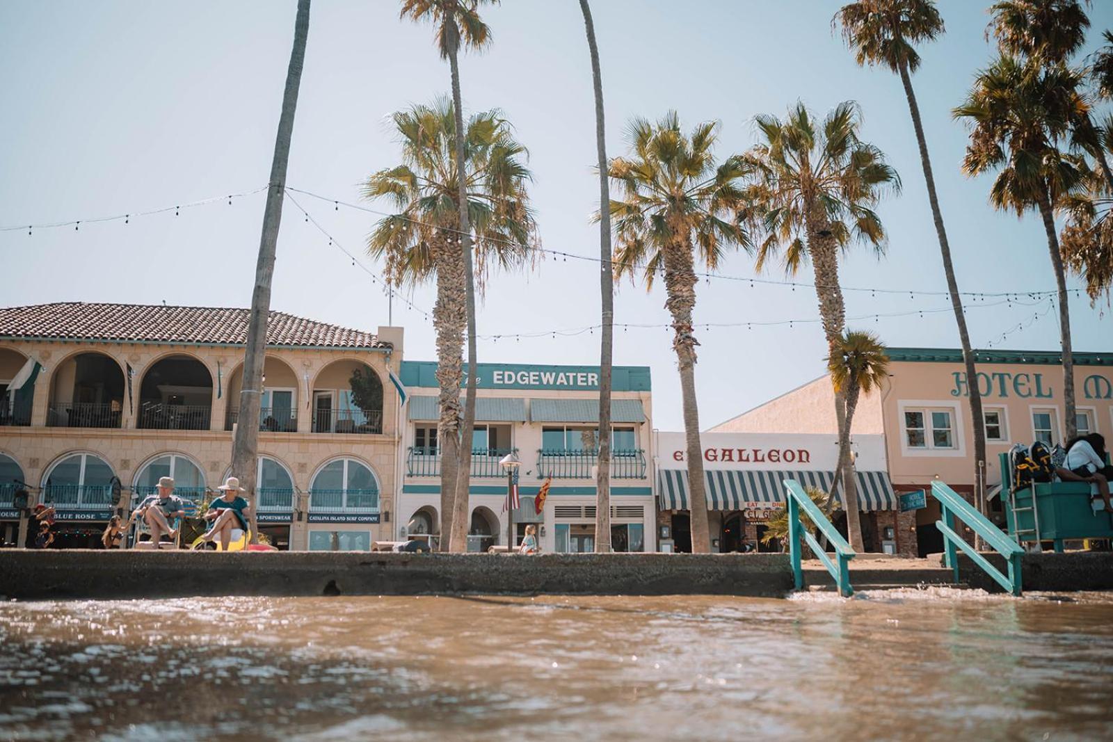 The Edgewater Hotel Avalon Luaran gambar