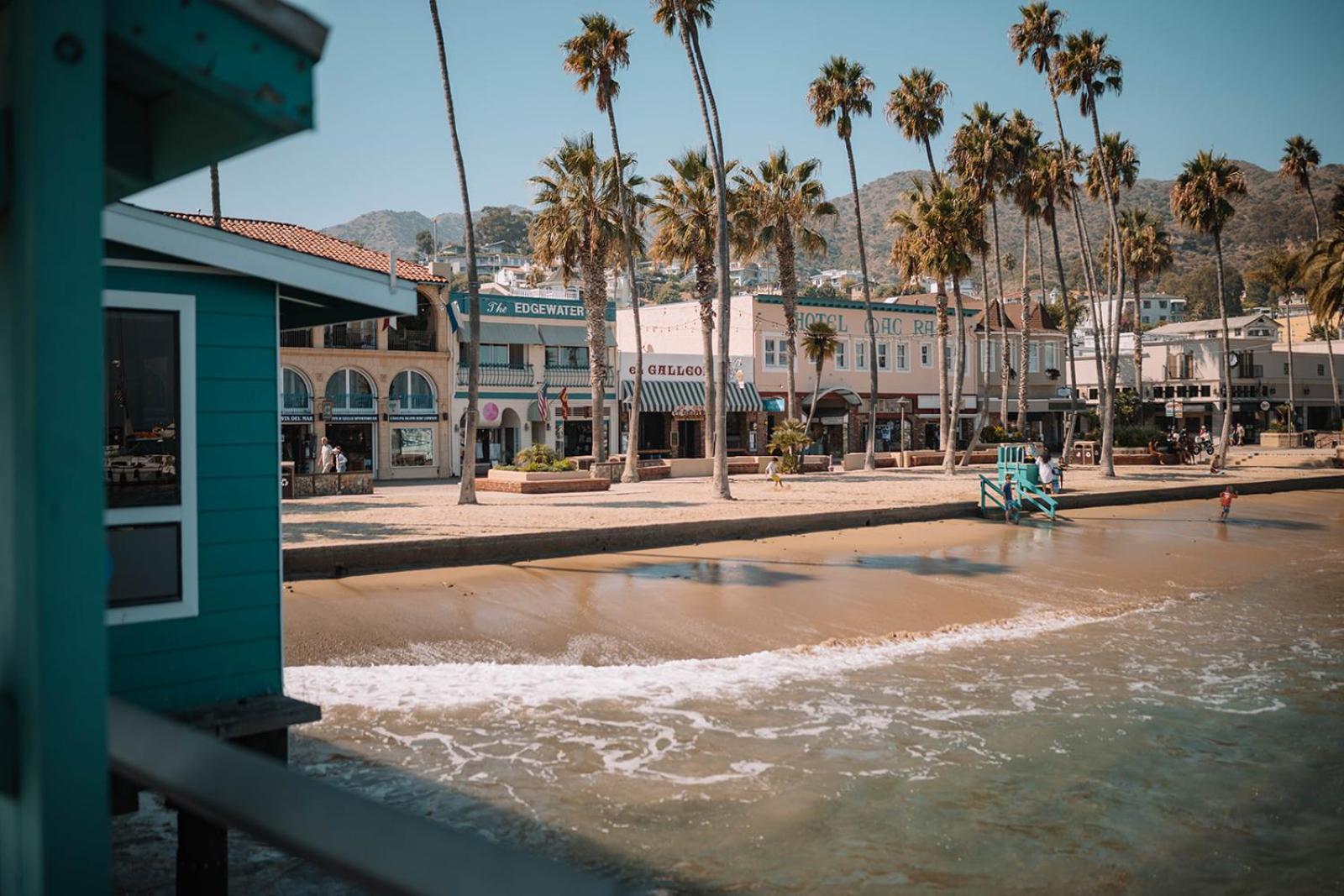 The Edgewater Hotel Avalon Luaran gambar